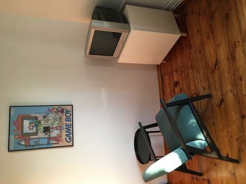 Retro gaming corner